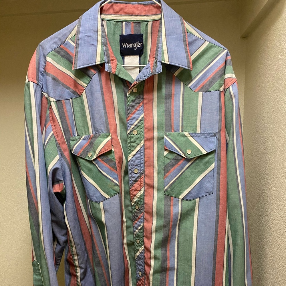 VINTAGE STYLE WRANGLER